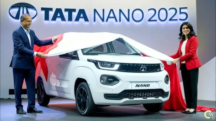 Tata Nano 2025, 52 KM/L Mileage, Affordable Car India, ₹8,100 EMI Car, Budget Car 2025, Compact City Car, Tata Nano New Model, Fuel Efficient Car, Small Family Car, Cheap Car EMI, Urban Commuter Car, Tata Nano Launch, Low Cost Car India